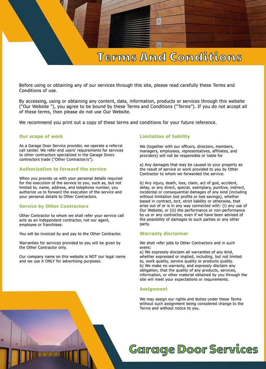 Chino Garage Door Shop Chino, CA 909-343-4839